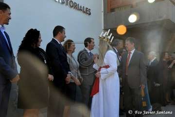 Miles de personas celebran el día de Santa Lucía en Las Tirajanas (Foto Francisco Javier Santana)